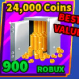 Blade Ball | 24 000 coins gamepass send via 24 7 | 900 Robux | Item type: Other; Sword Rarity: Other